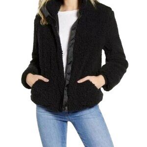 Thread & Supply Full-Zip Sherpa Jacket I Size:M